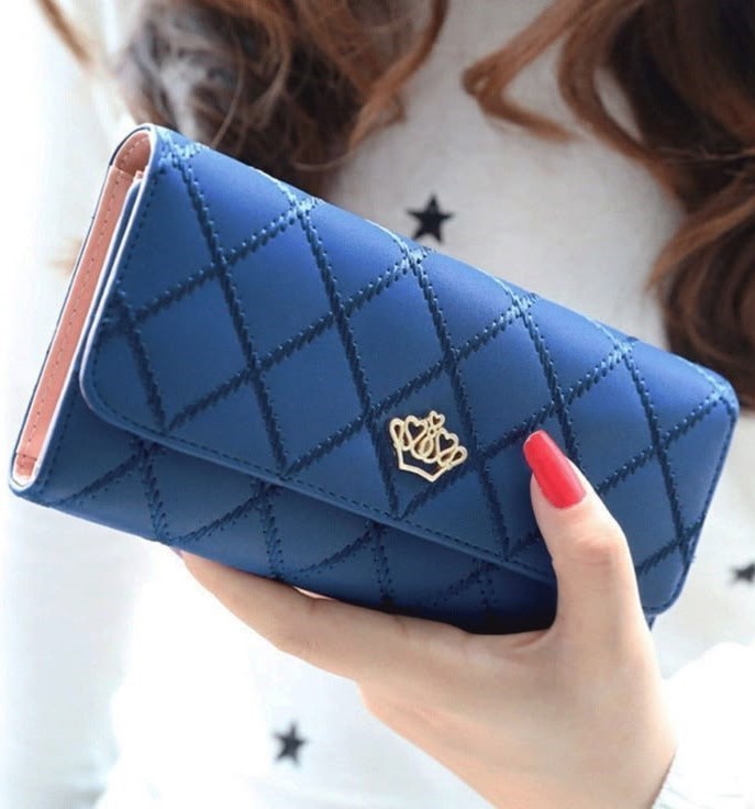 Women's Leather Hand Wallet